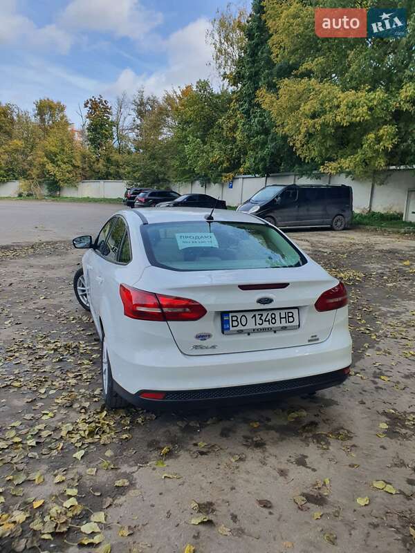 Седан Ford Focus 2018 в Тернополе