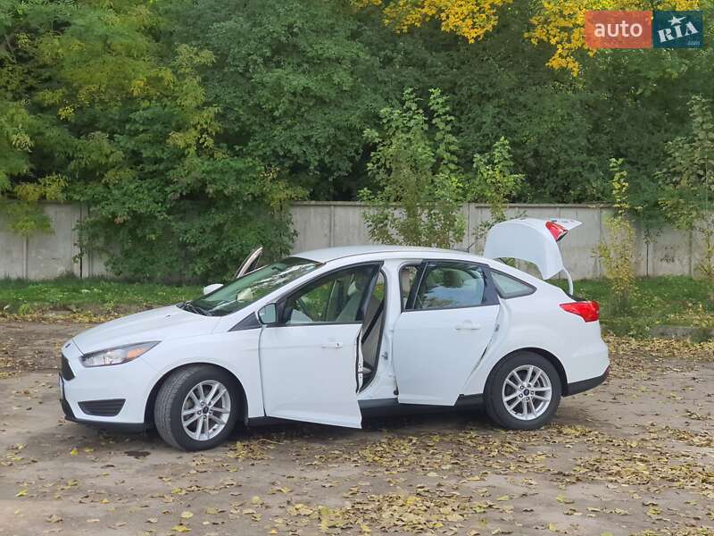 Седан Ford Focus 2018 в Тернополе