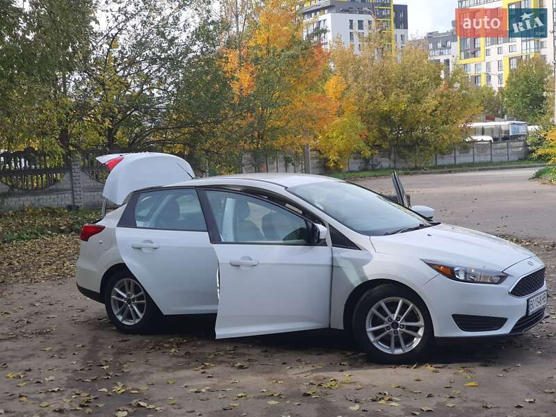 Седан Ford Focus 2018 в Тернополе