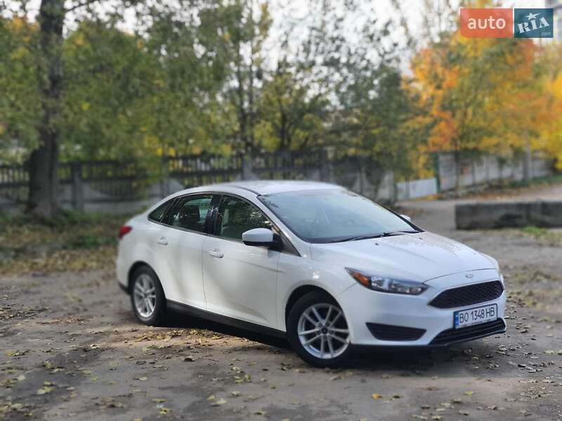 Седан Ford Focus 2018 в Тернополе