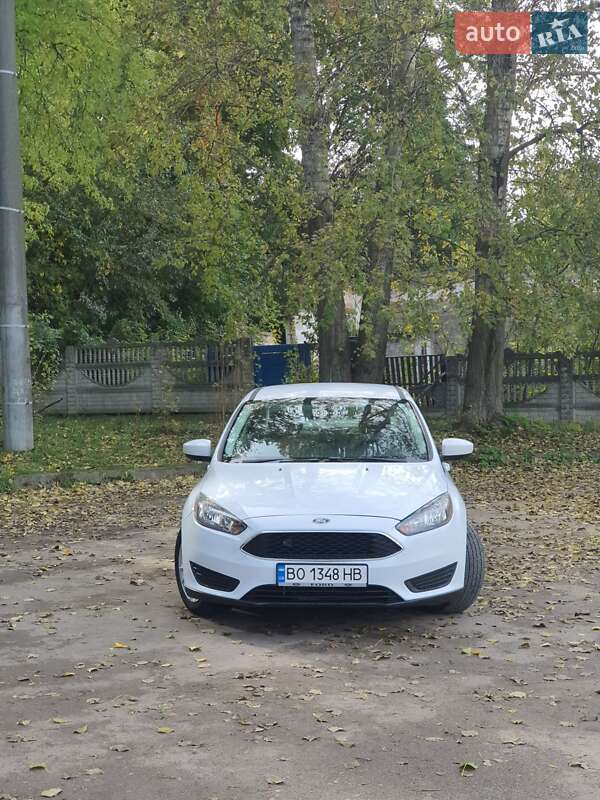 Седан Ford Focus 2018 в Тернополе