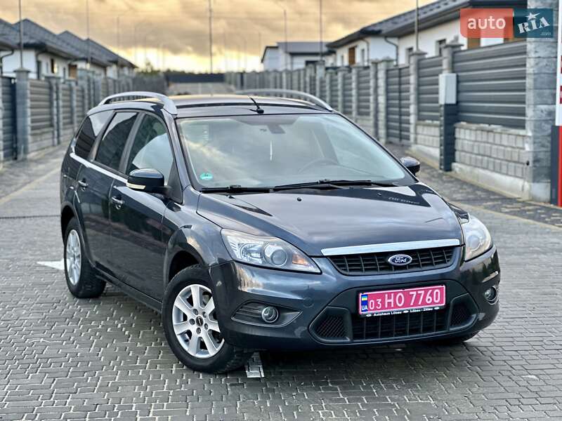 Универсал Ford Focus 2010 в Вараше фото 7 Универсал Ford Focus 2010 в Вараше