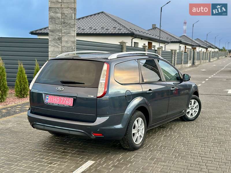 Универсал Ford Focus 2010 в Вараше фото 10 Универсал Ford Focus 2010 в Вараше