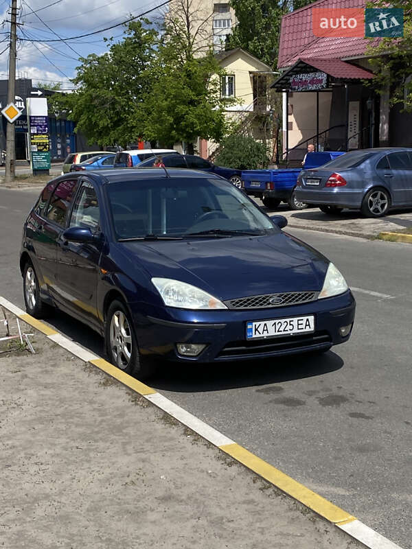 Хэтчбек Ford Focus 2004 в Ирпене фото Хэтчбек Ford Focus 2004 в Ирпене