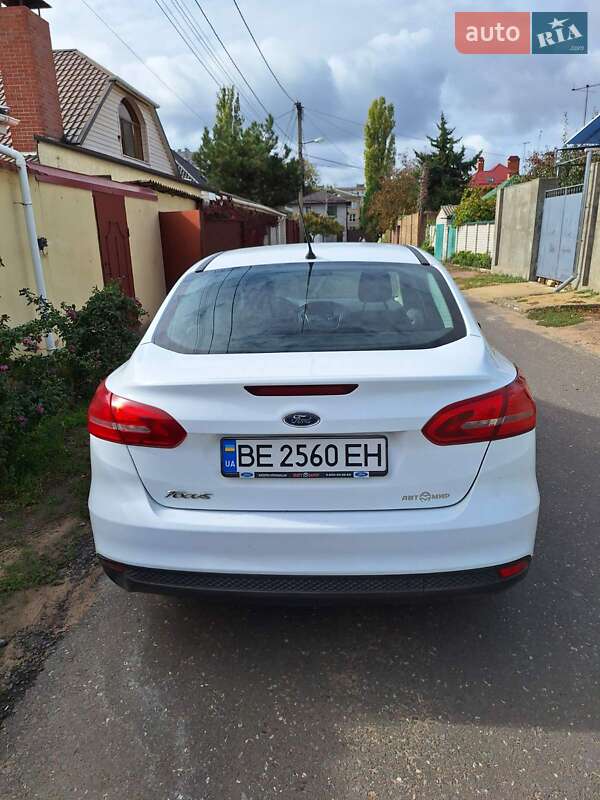 Седан Ford Focus 2016 в Миколаєві