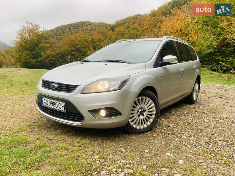 Универсал Ford Focus 2009 в Межгорье