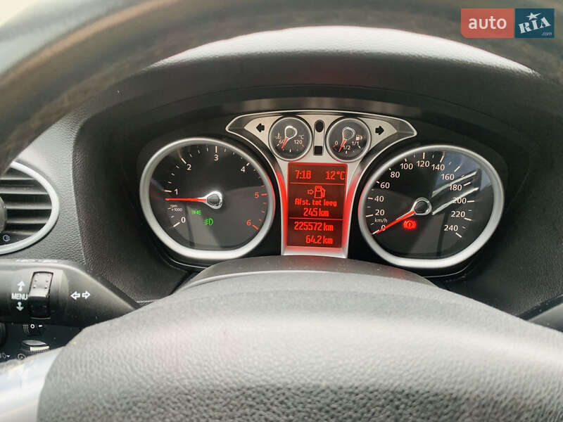 Универсал Ford Focus 2009 в Межгорье