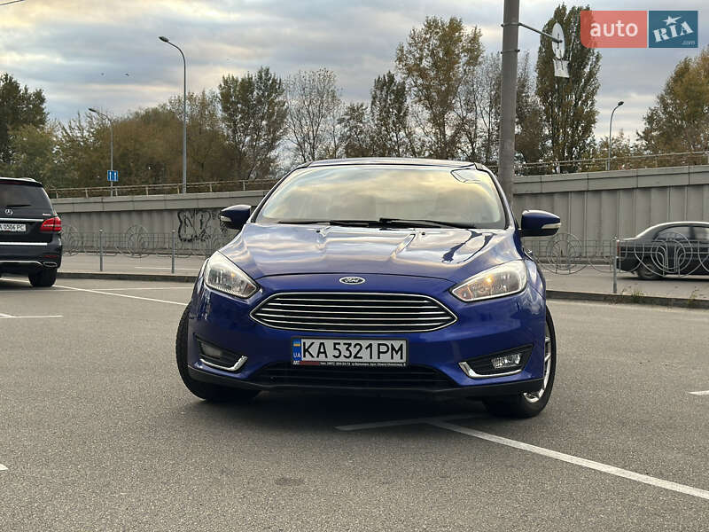 Хетчбек Ford Focus 2015 в Києві