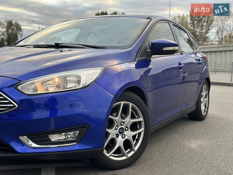 Хетчбек Ford Focus 2015 в Києві