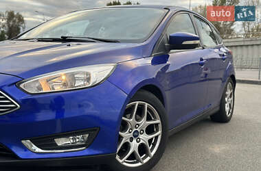 Хэтчбек Ford Focus 2015 в 