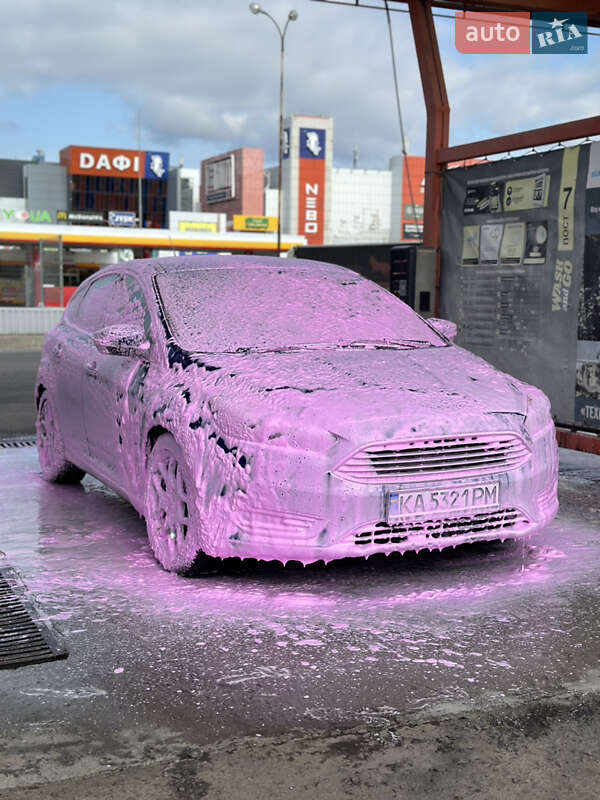 Хетчбек Ford Focus 2015 в Києві