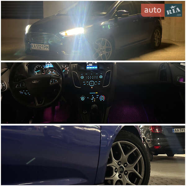 Хетчбек Ford Focus 2015 в Києві