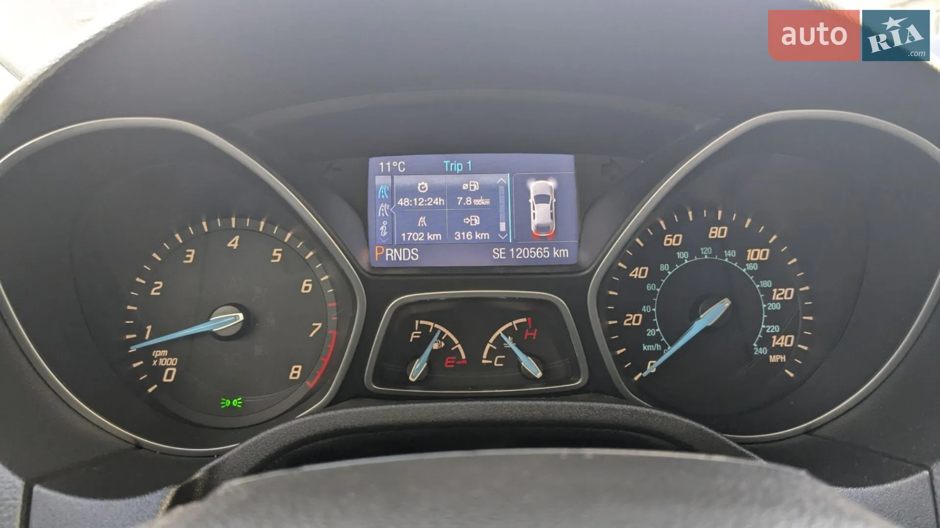 2013 Ford Focus - мініатюра 20