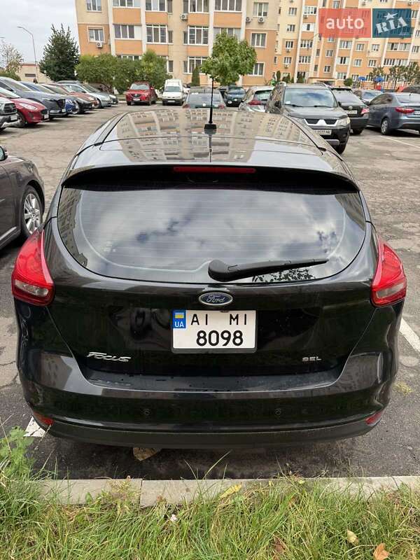 Хетчбек Ford Focus 2017 в Софіївській Борщагівці