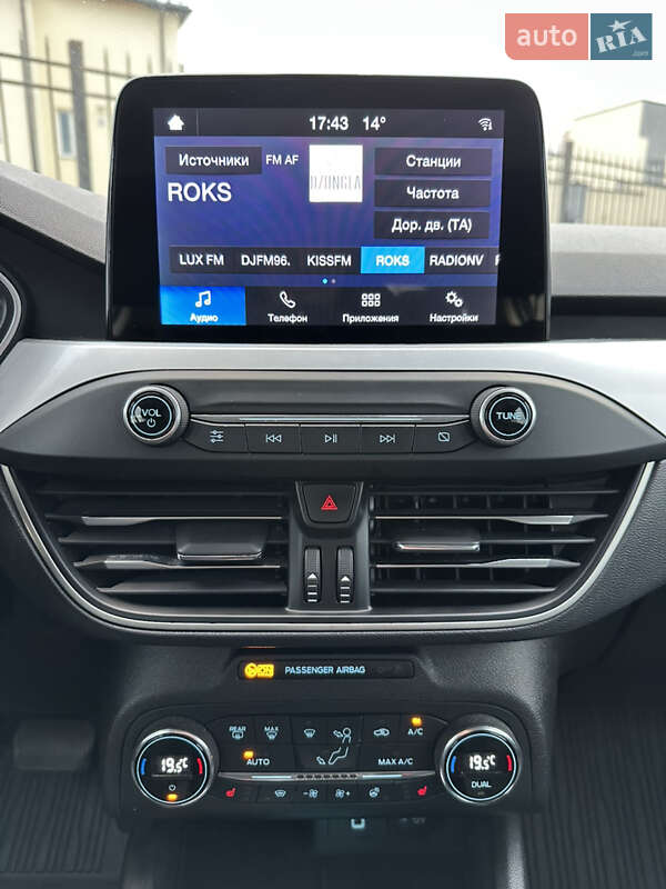 Хетчбек Ford Focus 2020 в Києві фото 13 Хетчбек Ford Focus 2020 в Києві