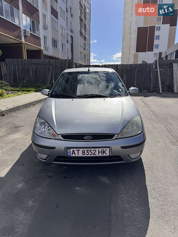 Хэтчбек Ford Focus 2002 в Киеве фото 2 Хэтчбек Ford Focus 2002 в Киеве
