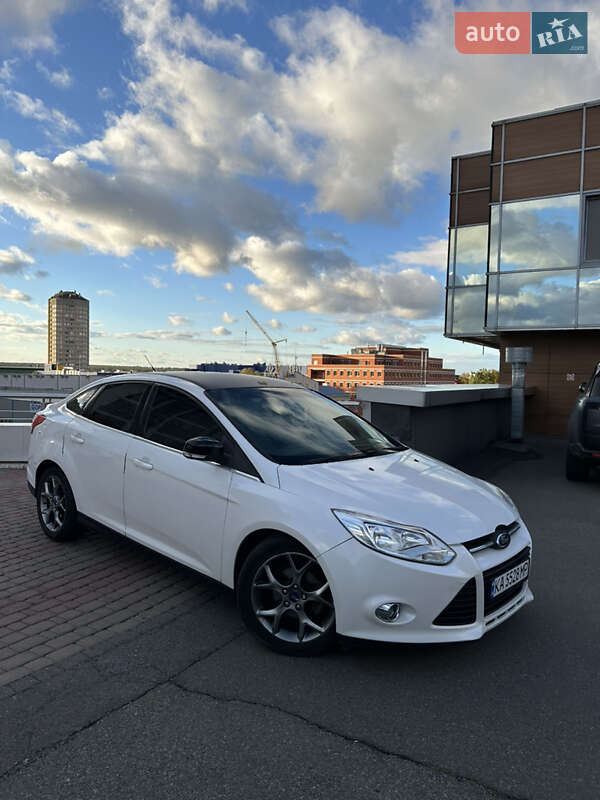 Седан Ford Focus 2012 в Києві