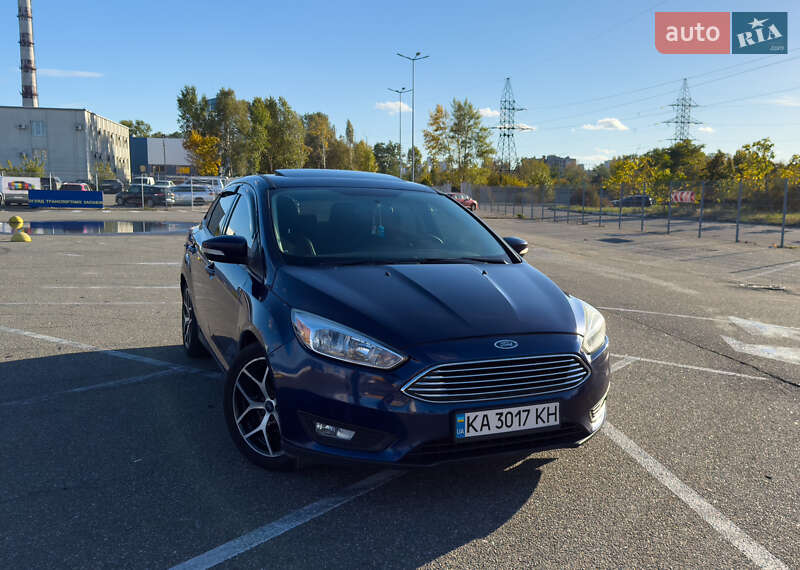 Седан Ford Focus 2017 в Киеве