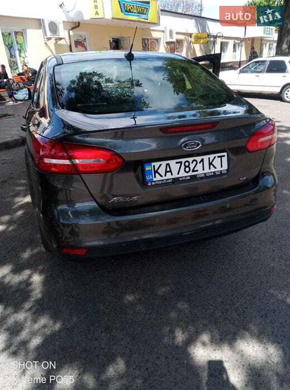 Седан Ford Focus 2018 в Киеве