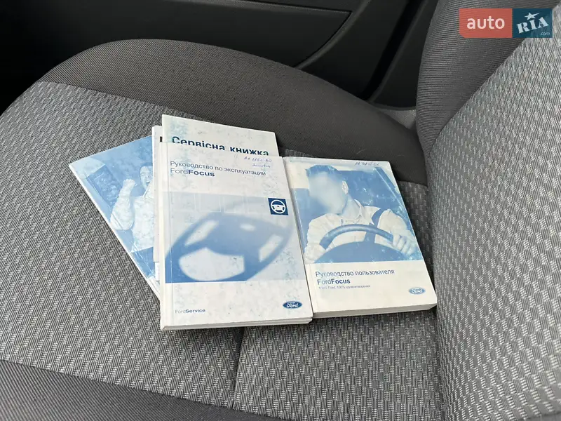 Универсал Ford Focus 2006 в Луцке документ