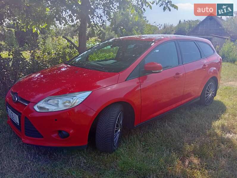 Універсал Ford Focus 2014 в Золотоноші