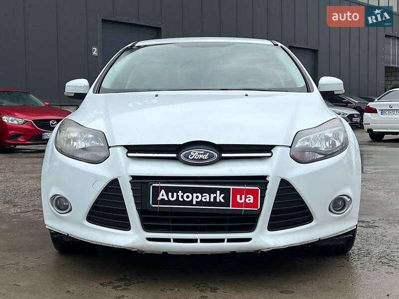 Хетчбек Ford Focus 2013 в Львові
