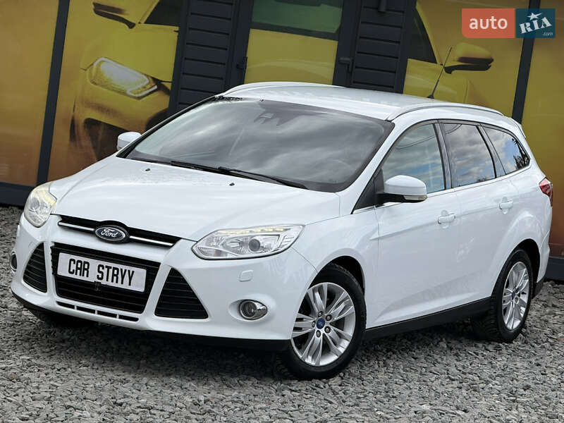 Универсал Ford Focus 2012 в Стрые