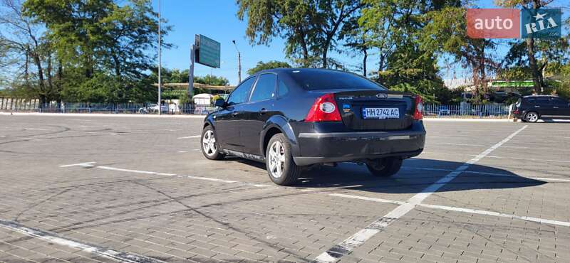 Седан Ford Focus 2005 в Одессе фото 5 Седан Ford Focus 2005 в Одессе