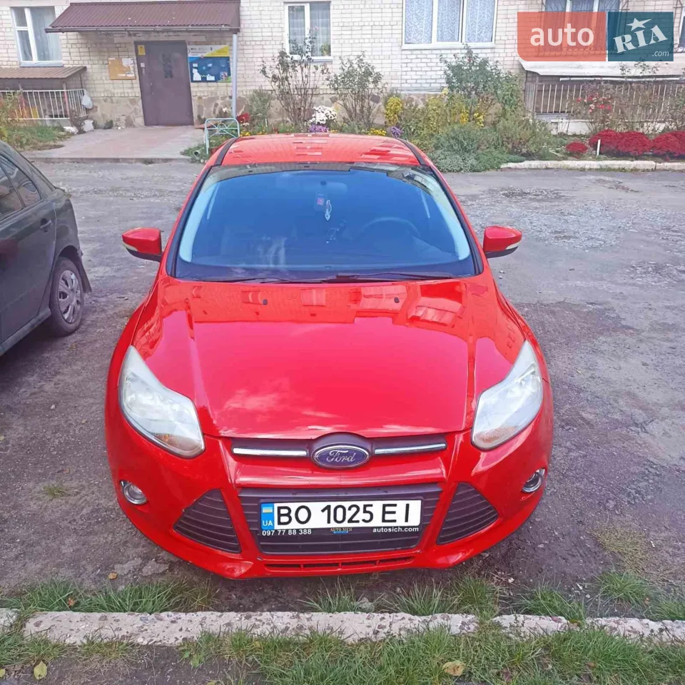 2013 Ford Focus - мініатюра 8