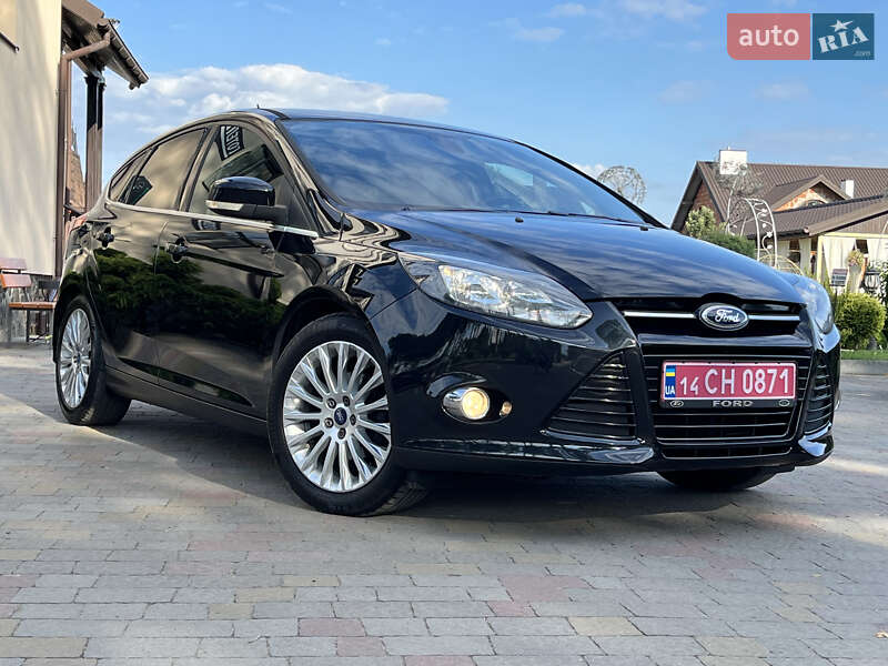 Хетчбек Ford Focus 2012 в Стрию фото 7 Хетчбек Ford Focus 2012 в Стрию
