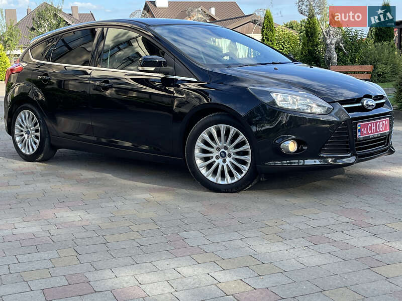 Хетчбек Ford Focus 2012 в Стрию фото 22 Хетчбек Ford Focus 2012 в Стрию