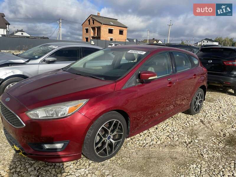 Хетчбек Ford Focus 2016 в Львові
