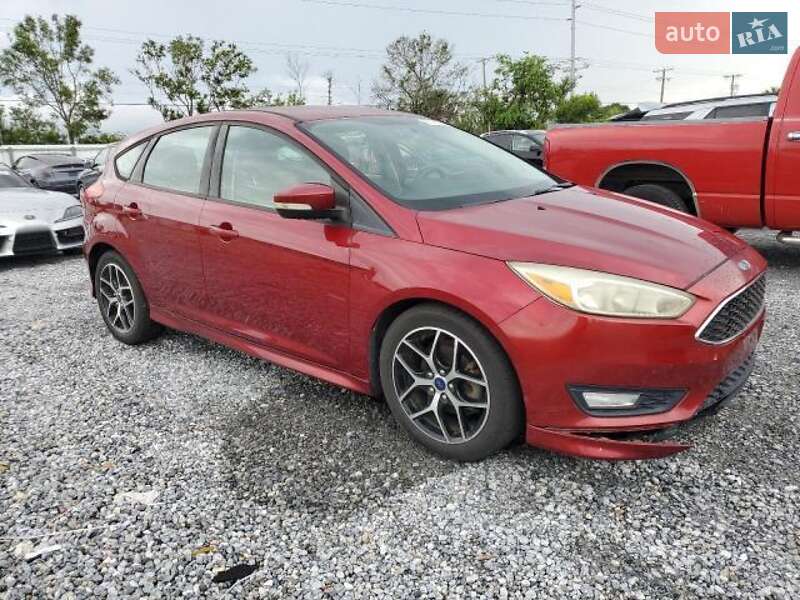 Хетчбек Ford Focus 2016 в Львові