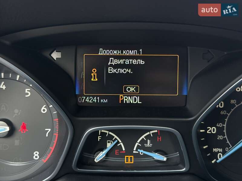 Седан Ford Focus 2018 в Києві