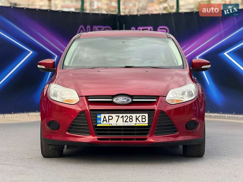 Седан Ford Focus 2014 в Запорожье фото 3 Седан Ford Focus 2014 в Запорожье
