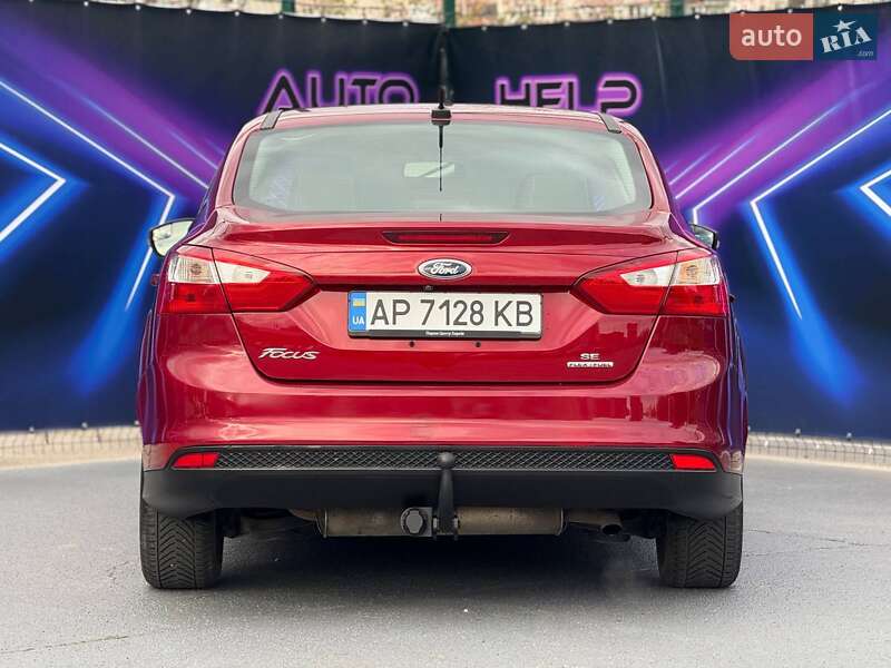 Седан Ford Focus 2014 в Запорожье фото 8 Седан Ford Focus 2014 в Запорожье