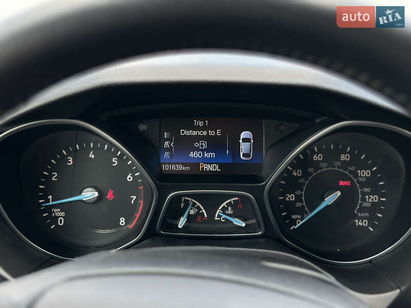 Седан Ford Focus 2015 в Дніпрі