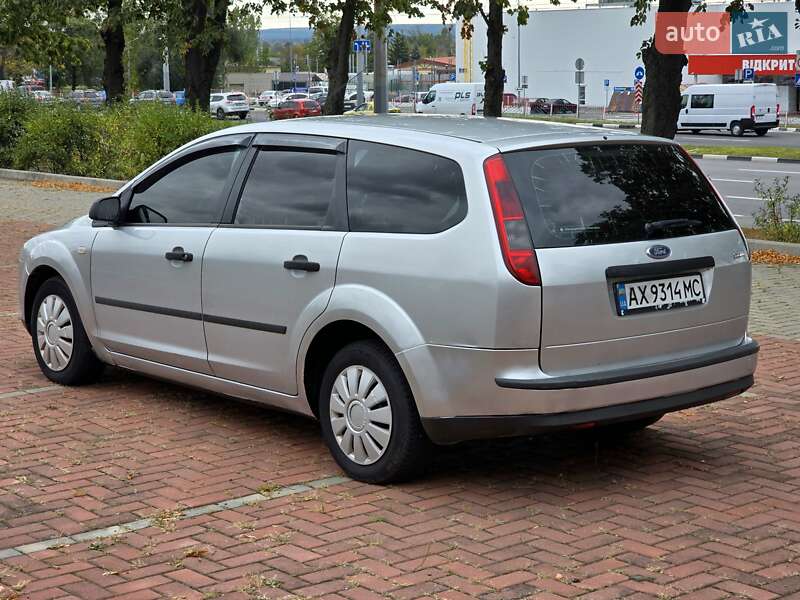 Універсал Ford Focus 2006 в Харкові