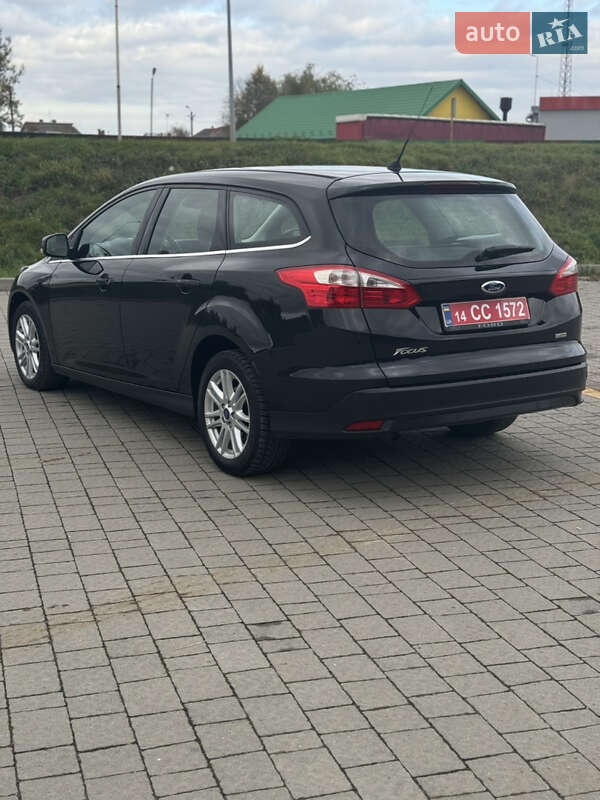 Універсал Ford Focus 2013 в Стрию