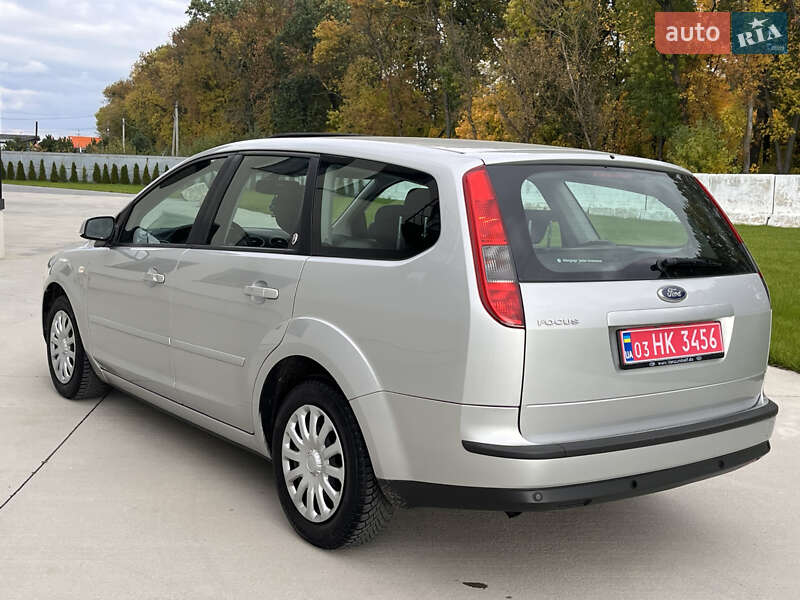 Універсал Ford Focus 2006 в Луцьку