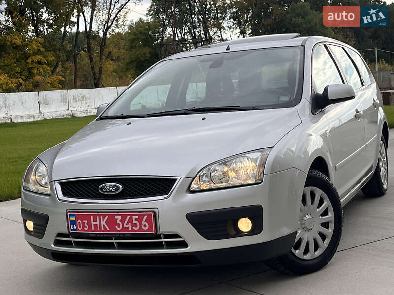 Універсал Ford Focus 2006 в Луцьку