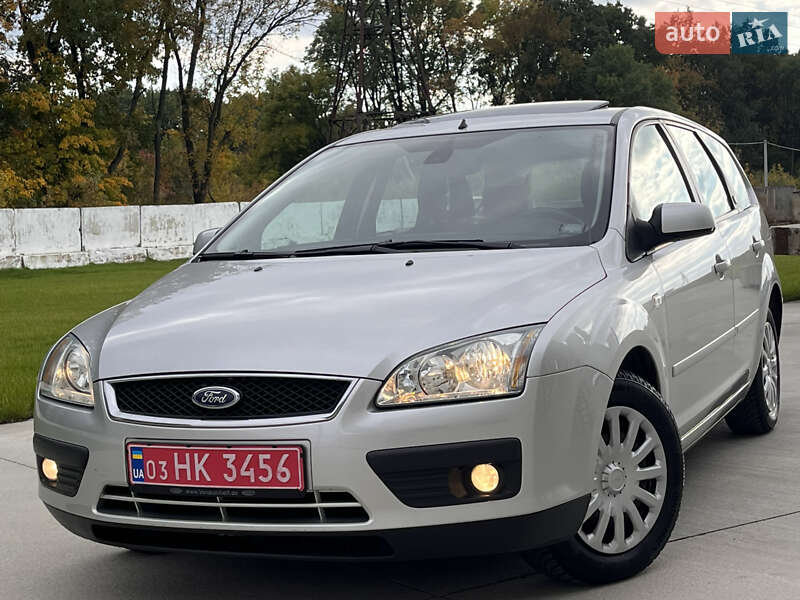 Універсал Ford Focus 2006 в Луцьку