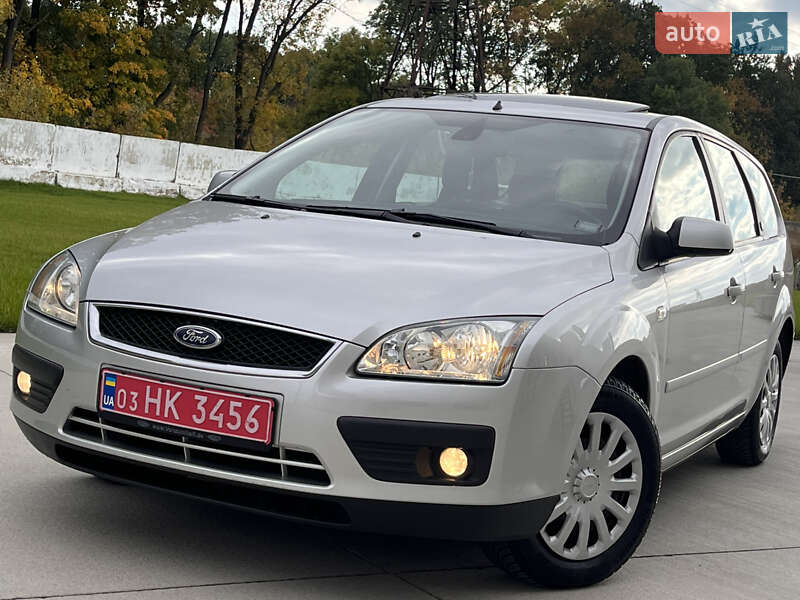 Універсал Ford Focus 2006 в Луцьку