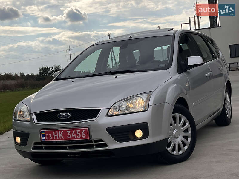 Універсал Ford Focus 2006 в Луцьку