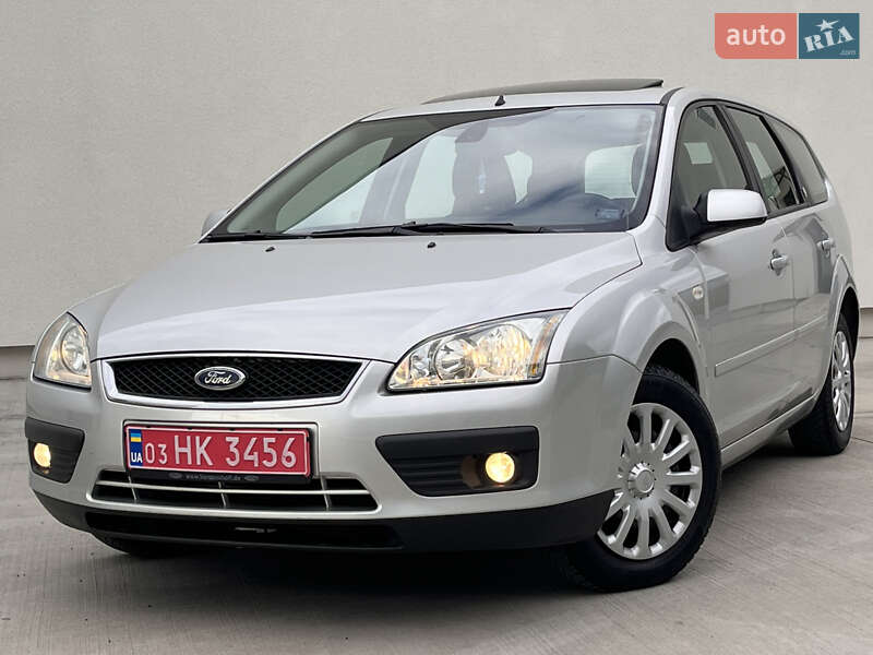 Універсал Ford Focus 2006 в Луцьку