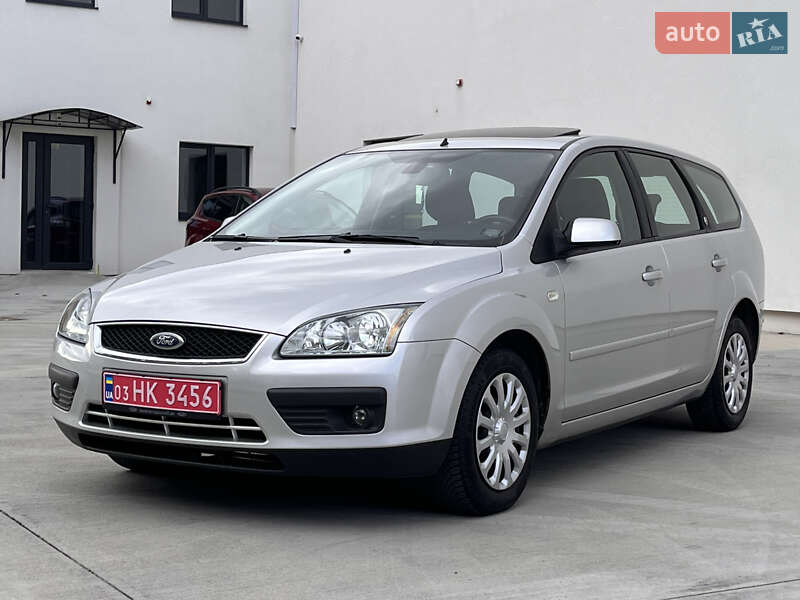 Універсал Ford Focus 2006 в Луцьку