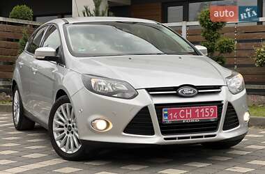 Хэтчбек Ford Focus 2014 в 
