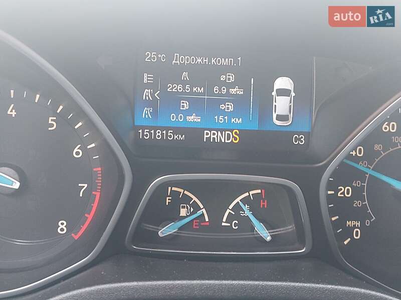 Хэтчбек Ford Focus 2017 в Запорожье фото 5 Хэтчбек Ford Focus 2017 в Запорожье