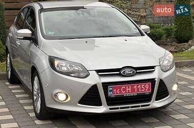 Хэтчбек Ford Focus 2014 в 