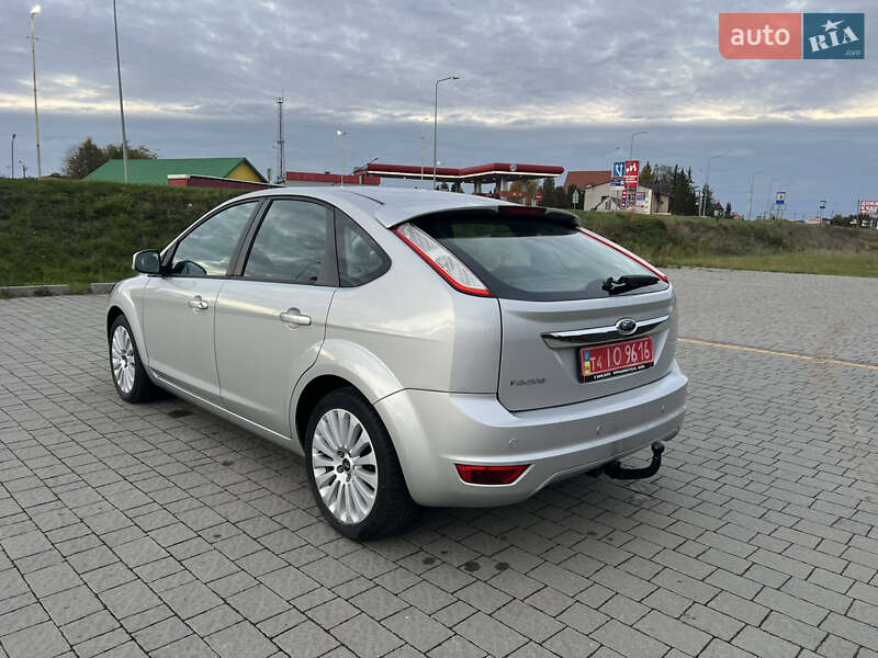Хэтчбек Ford Focus 2009 в Стрые